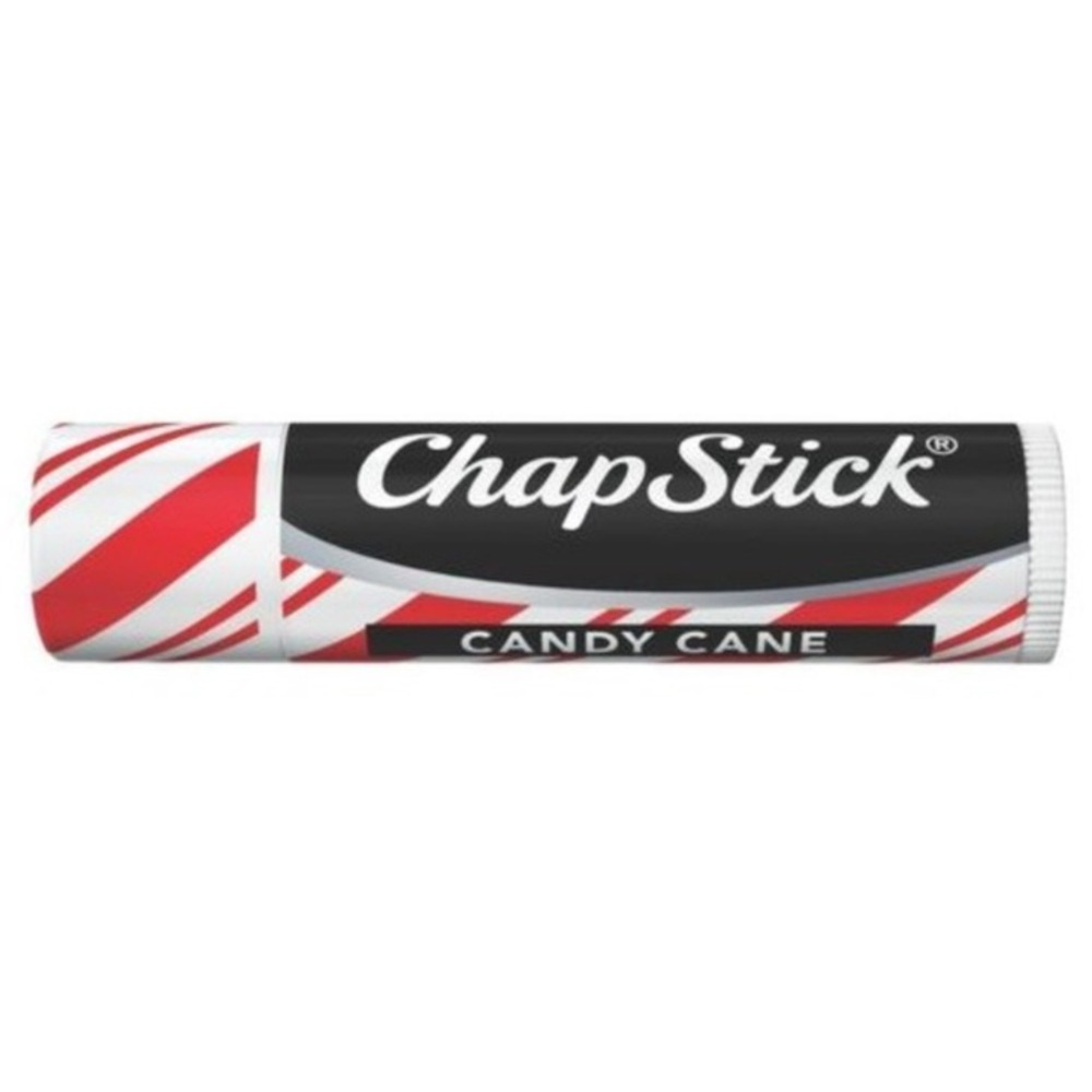 Chapstick Candy Cane Lip Balm Limited Stocking Stuffer Christmas Gag Gift NWT